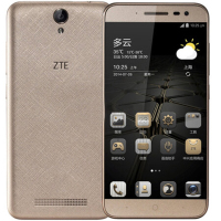 中兴手机Q529C金色