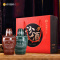 汾酒杏花村酒 汾竹礼盒 53度老白汾酒475ml+38度竹叶青酒475ml