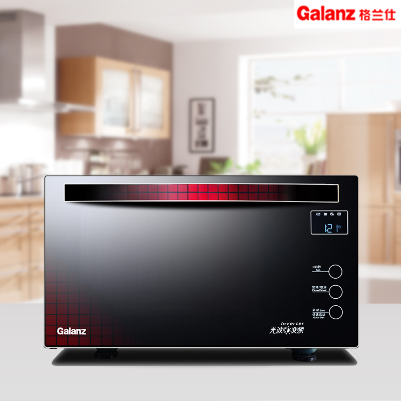Galanz/格兰仕 G80F25MSXLVII-A7(B0)微波炉光波炉不锈钢变频25L