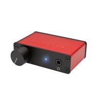 NuForce uDAC3 便携式 解码器 耳机放大器 耳放 功率放大器 红色