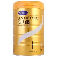 完达山安力聪婴儿配方奶粉1段(0-6个月婴儿适用)800克