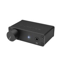 NuForce uDAC3 便携式 解码器 耳机放大器 耳放 功率放大器 黑色