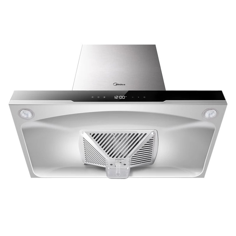 美的(Midea)油烟机DT570R智能蒸汽洗17.5立方欧式