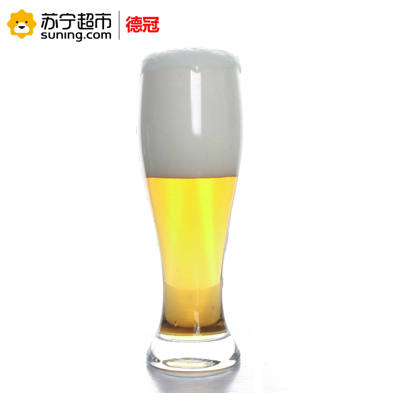 德国原装进口 德冠1689黄啤500ml*24听 整箱