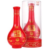 泸州老窖 老窖醇香 9酒 浓香型白酒 52度 500ml