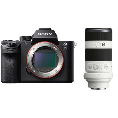 索尼(SONY)ILCE A7SM2(70-200mm F4)数码单反微单相机 单镜头套装 约1220万像素
