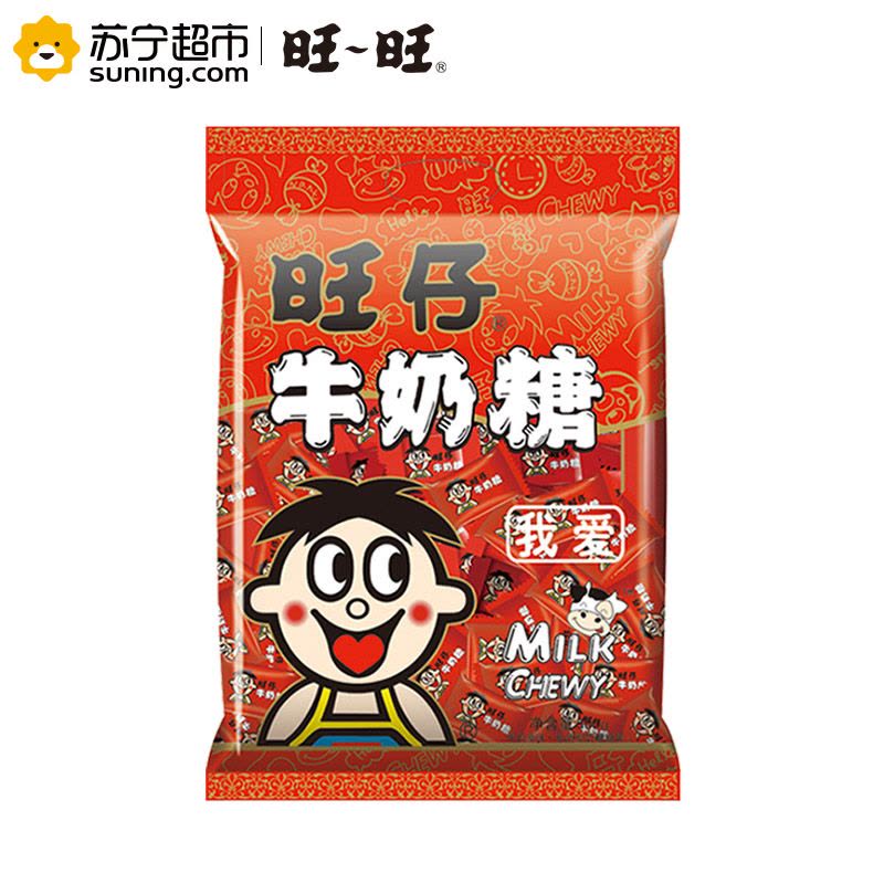 旺旺 旺仔牛奶糖500g/包 原味图片