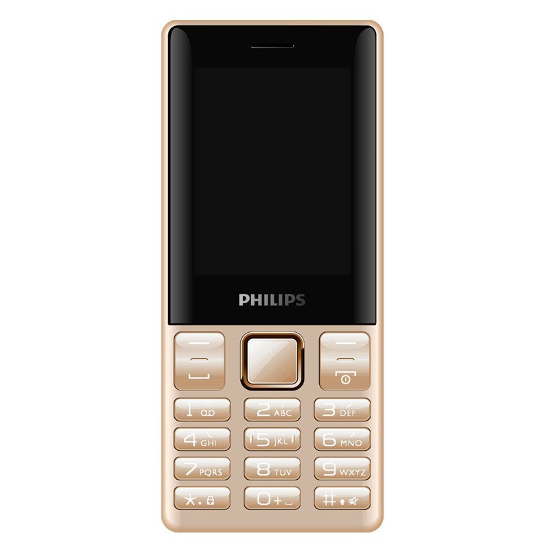 飞利浦(Philips) E170 香槟金