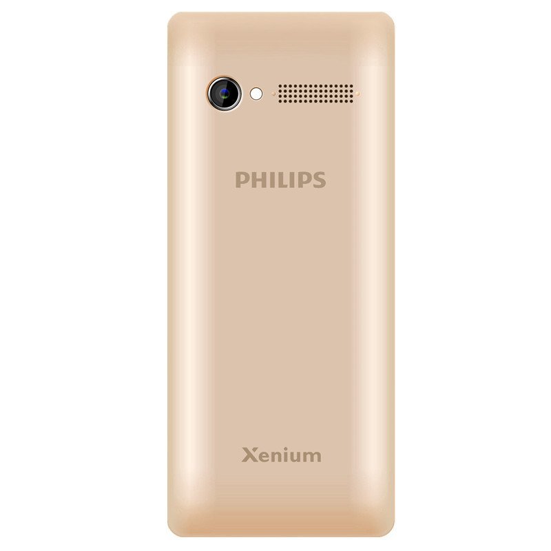 飞利浦(Philips) E170 香槟金