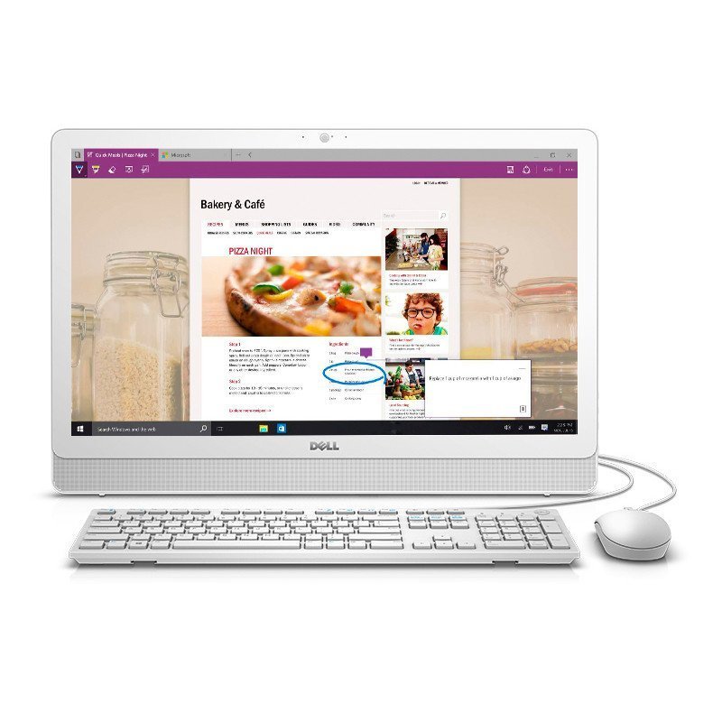 戴尔(DELL)Inspiron 3452-R2748WW 23英寸一体机电脑(N3700 4GB 500GB 独显)