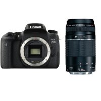 佳能(Canon) EOS 760D 单反套机 (EF 75-300mm F/4-5.6 III USM 镜头)