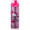 Hello Kitty 凯蒂猫 清雅随饮杯 透明粉300ml