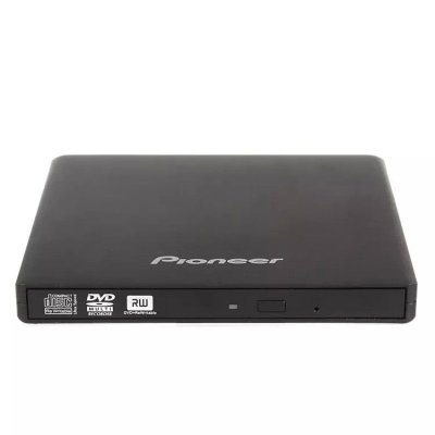 先锋(Pioneer)DVR-XU01 超薄外置刻录机 DVR-XU01 黑色