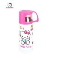 Hello Kitty 凯蒂猫 活力真空保温杯 不锈钢 350ML白色