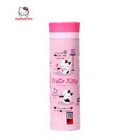 Hello Kitty 凯蒂猫 秀雅真空保温杯 不锈钢 粉红280ml