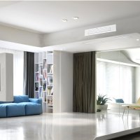 海尔(Haier)KFRd-52NW/54CBA22 家用中央空调 2匹变频风管机 超薄 除甲醛 WIFI智控