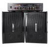 AVCROWNS/皇冠 OK-650+A6 家庭KTV音响套装 专业卡拉OK音响 家用卡包音箱