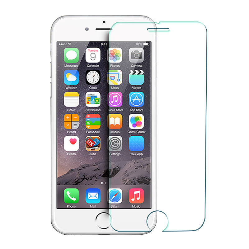 黑客 iphone6 高清钢化玻璃膜 苹果6s钢化膜 6s手机贴膜 六手机保护膜 防爆 4.7英寸