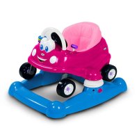 美国小泰克littletikes 635946 公主舒适学步车 四轮宝宝学步车