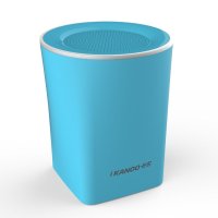 iKANOO卡农i-208（青春派）便携式蓝牙音箱（碧玉蓝）