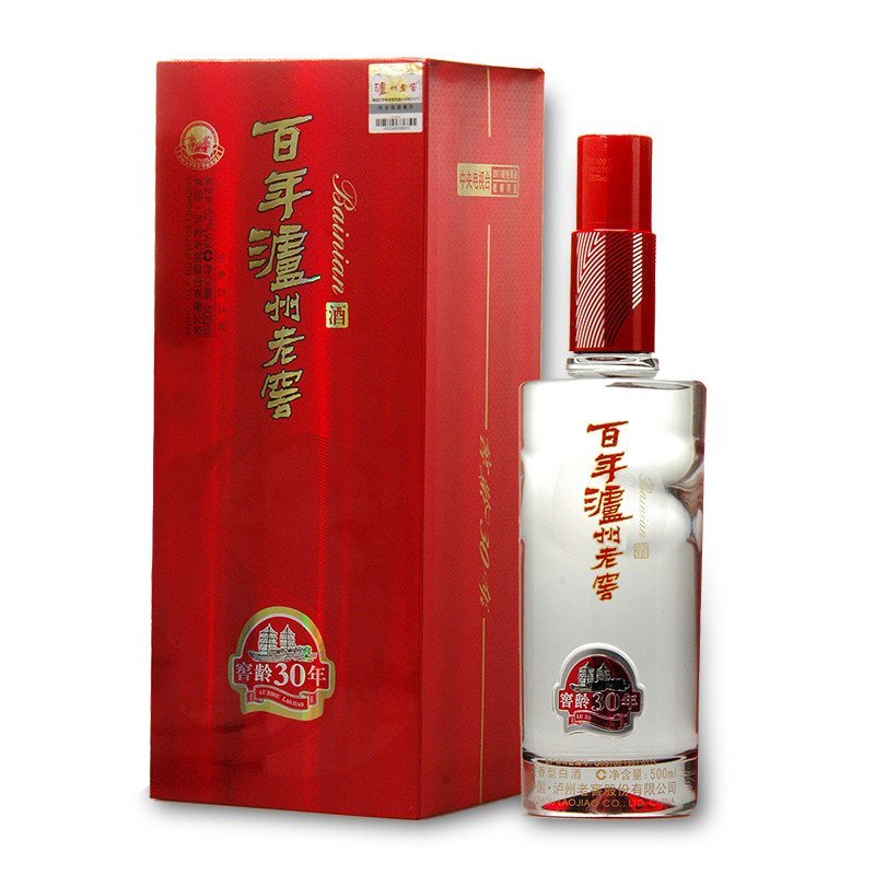 泸州老窖 窖龄30年 52度 500ml 整箱