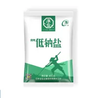 低钠盐（无碘）400g/袋