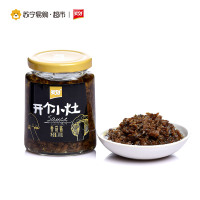 [苏宁易购超市]开个小灶香菇酱200g
