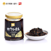 [苏宁易购超市]开个小灶风味豆豉酱200g
