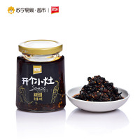 【苏宁易购超市】开个小灶麻辣香豉酱200g