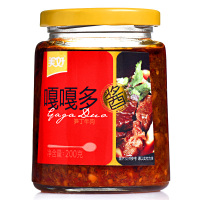 【苏宁易购超市】嘎嘎多笋丁牛肉香辣酱200g