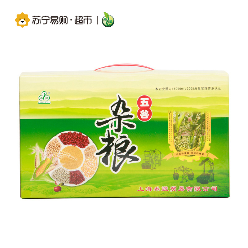 禾煜 3100g五谷杂粮礼盒