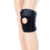 猎鹰计划(FALCONPLAN)跑步健身运动保暖防护护膝 3453031 黑色