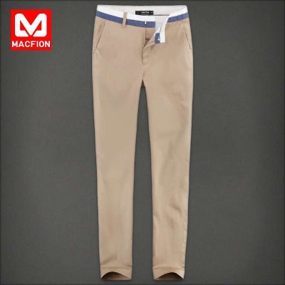 迈克.菲恩MACFION男士韩版修身休闲长裤05502