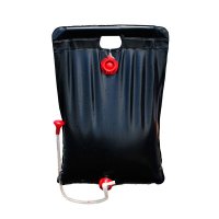 猎鹰计划(FALCONPLAN)户外太阳能储水洗澡淋浴袋 3465011 黑色