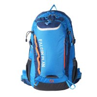 猎鹰计划(FALCONPLAN)防泼水户外旅行双肩登山包 3HWB15004 40L