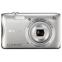 尼康S3700 银色
