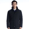 阿仕顿 休闲羽绒服修身短款加厚保暖男装外套男 AW15408310