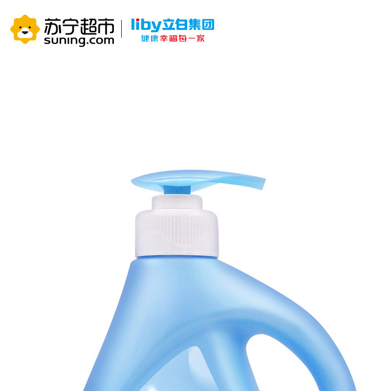 立白 天然亮白手洗专用洗衣液薰衣草香1kg/瓶