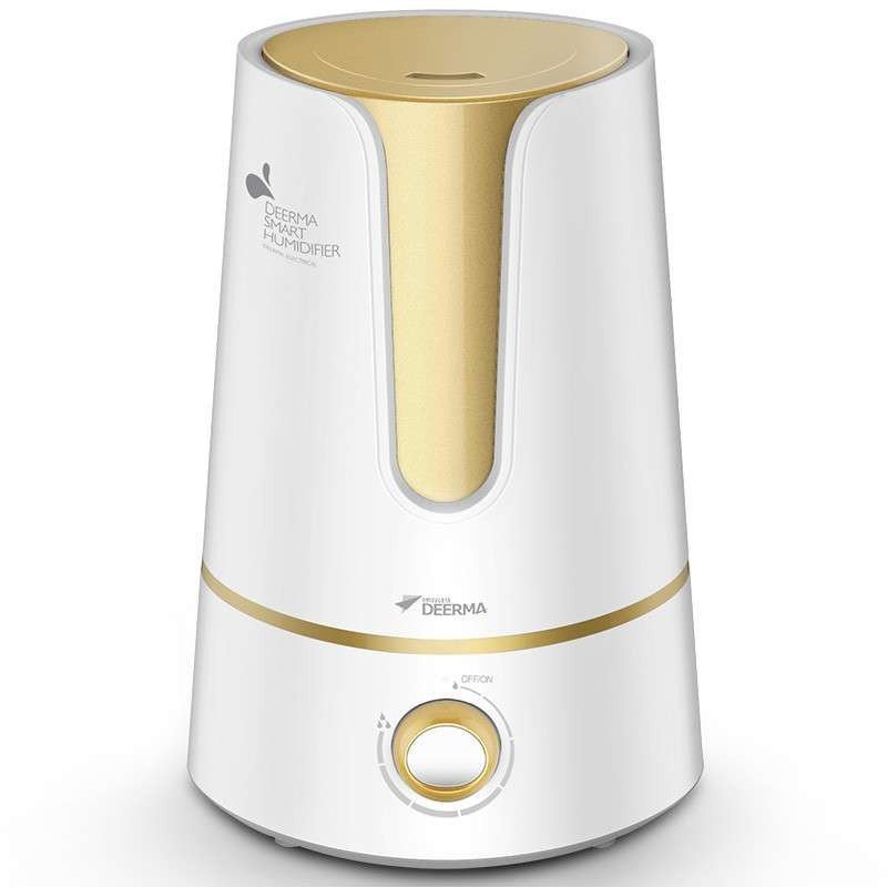 德尔玛(Deerma)DEM-F400B 加湿器 家用静音 金色