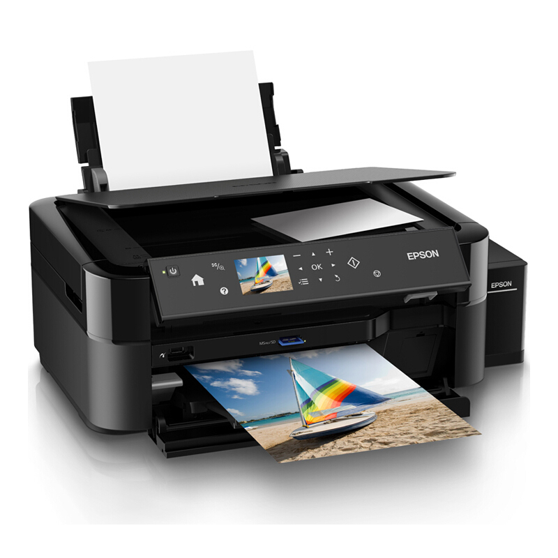 爱普生(EPSON) L850 6色墨仓式一体机（打印 复印 扫描）