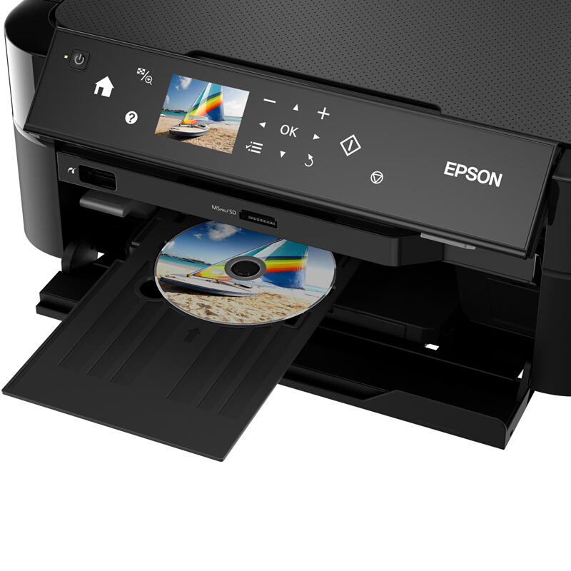 爱普生(EPSON) L850 6色墨仓式一体机（打印 复印 扫描）