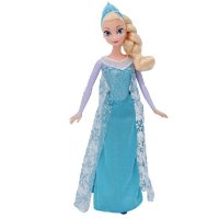 芭比迪士尼Y9960/Y9959冰雪奇缘之闪耀安娜艾莎
