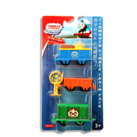 [苏宁自营]CDY27托马斯和朋友电动系列之提茅斯伐木火车厢配件男孩火车玩具