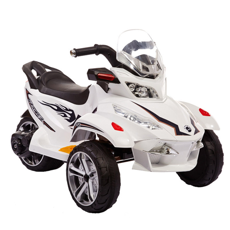 荟智huizhi儿童电动车hw666三轮玩具汽车可坐小孩宝宝童车