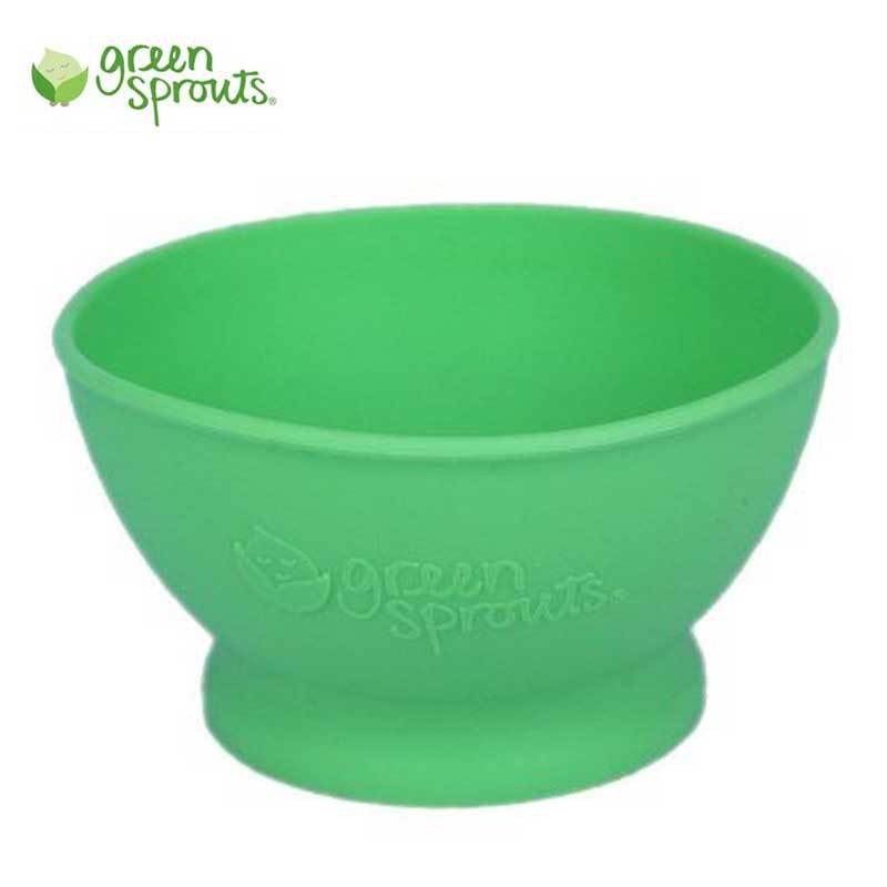 Green Sprouts 小绿芽食品级硅胶碗绿