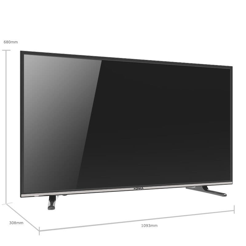 康佳(KONKA)A48F 48英寸十核智能网络液晶平板电视图片