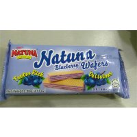 呐嘟嘟威化饼(蓝莓口味)