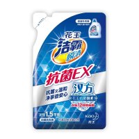 洁霸抗菌洗衣液 1.5kg补充装