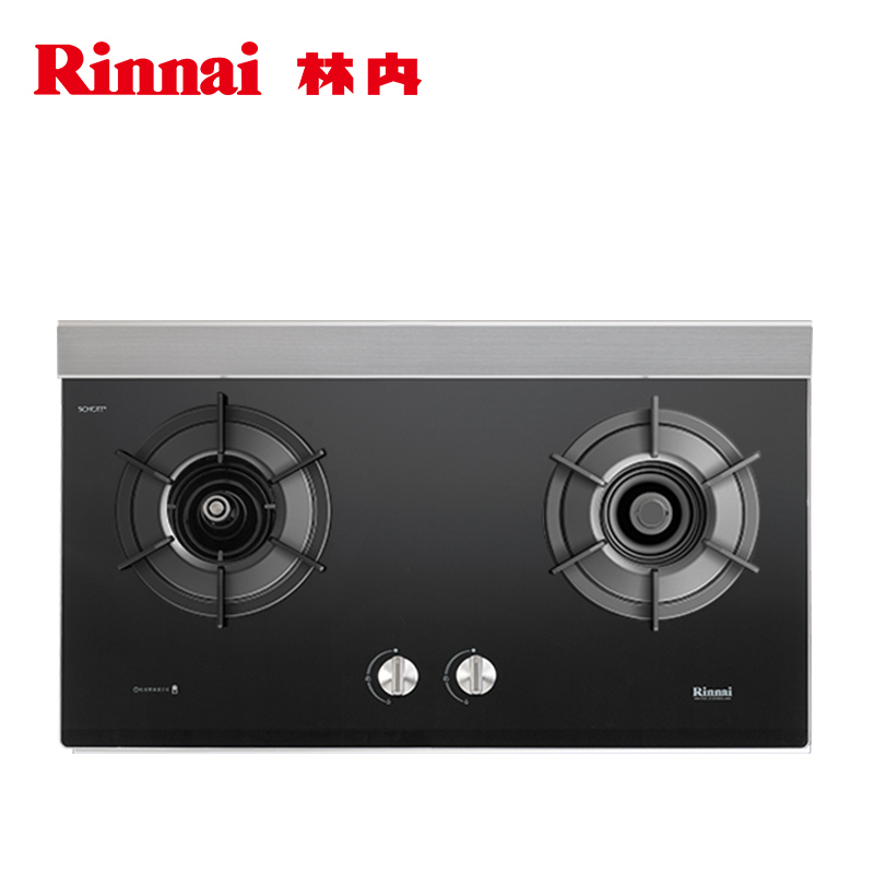 Rinnai/林内 聚能火高热效率 智能防干烧燃气灶 RB-2E01NS