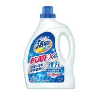 洁霸抗菌洗衣液 3kg瓶装 花王出品